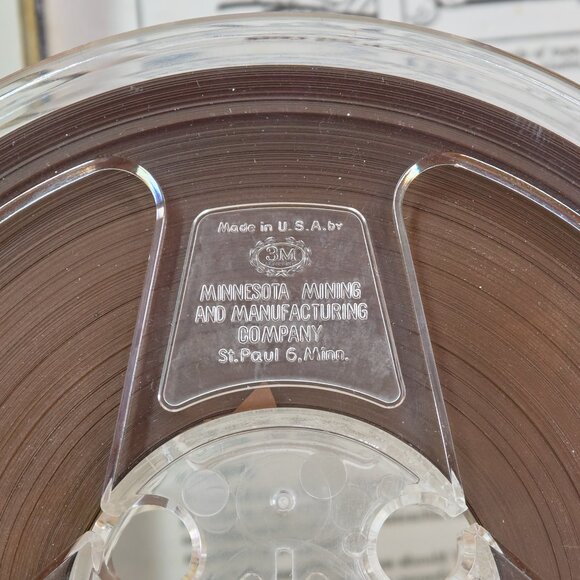 Vintage Scotch 1/4-111-A6 600 Feet Plastic 5" Reel Magnetic Tape, Made i… - Picture 12 of 12